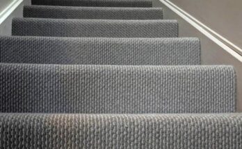 Tired of boring staircases Why not try a stunning staircase carpet