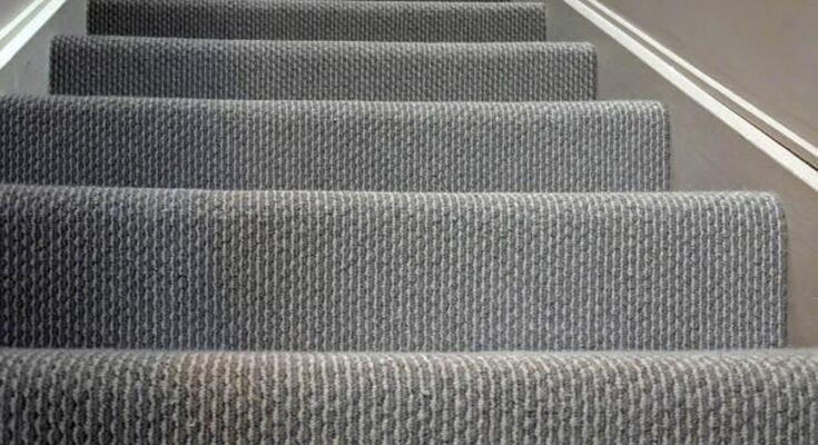 Tired of boring staircases Why not try a stunning staircase carpet