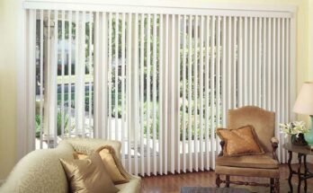 Are Vertical Blinds the Ultimate Wallpaper Complement for a Striking Interior