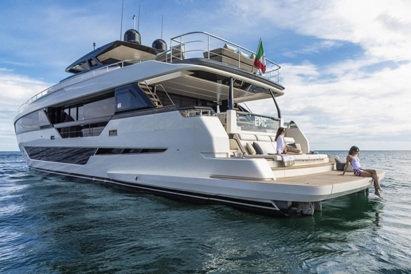 yacht